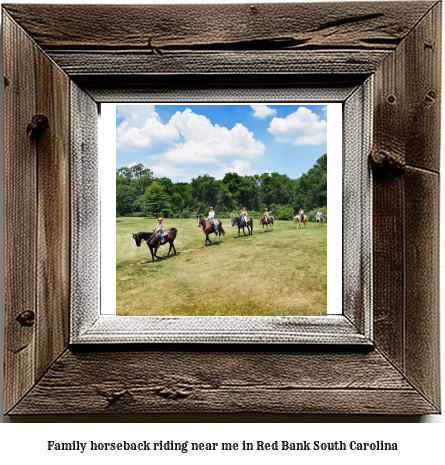 family horseback riding near me in Red Bank, South Carolina